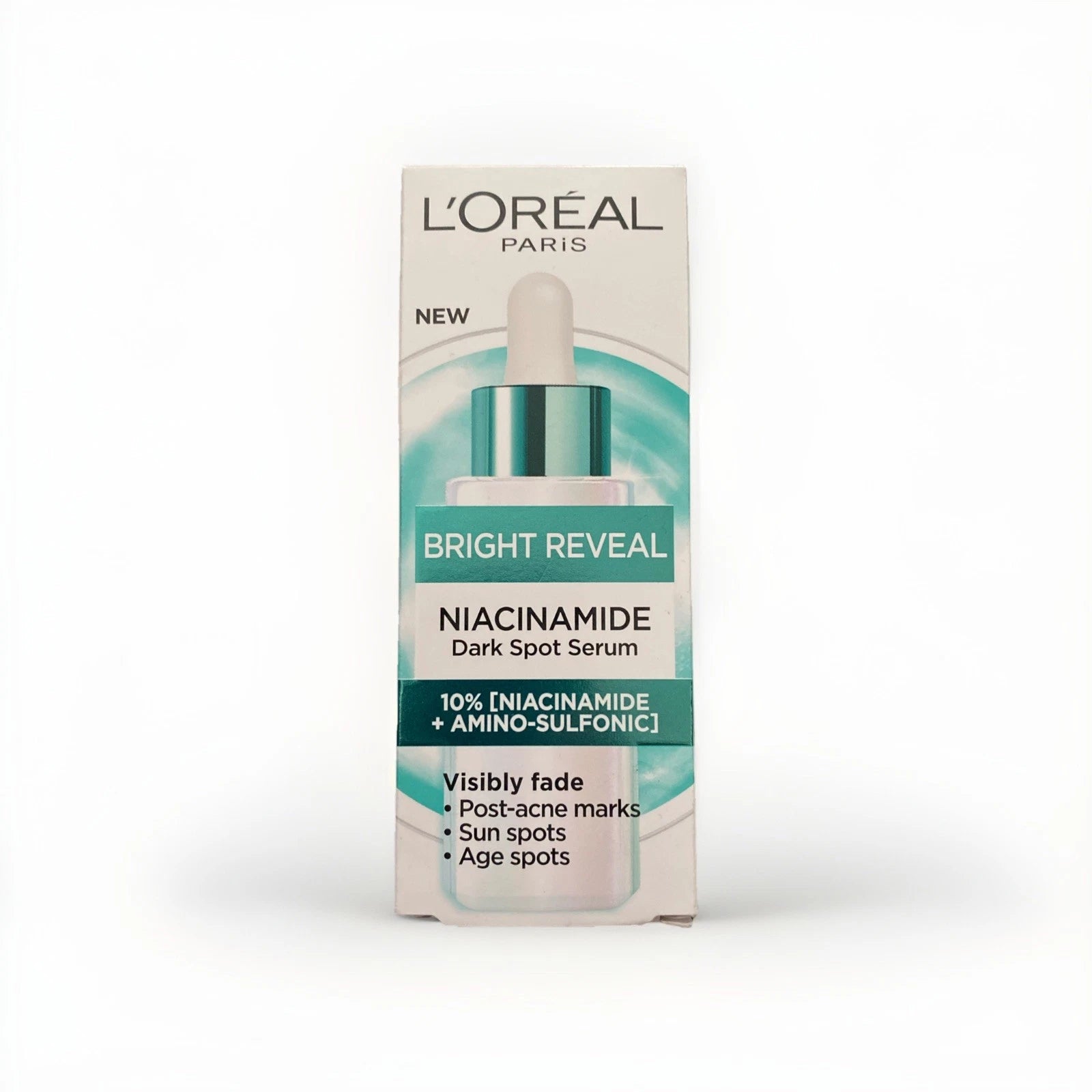 LOreal Paris Bright Reveal Dark Spot Niacinamide Serum 30ml