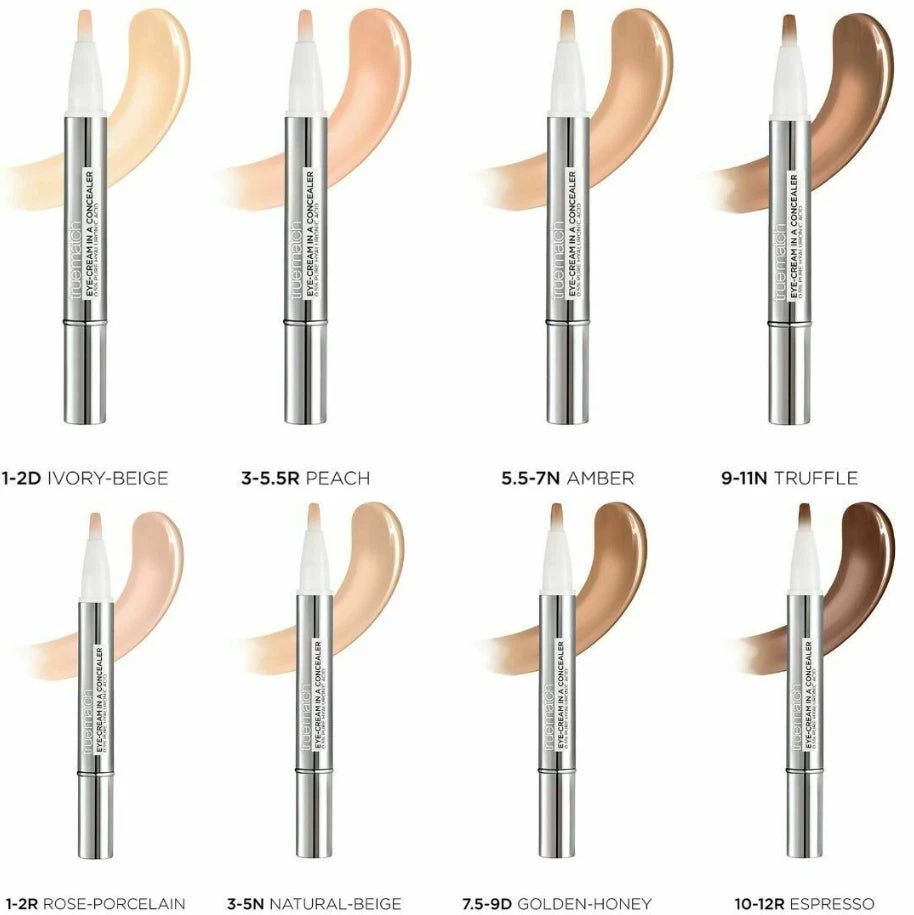 L'Oreal True Match Eye Cream In A Concealer - Choose Your Shade