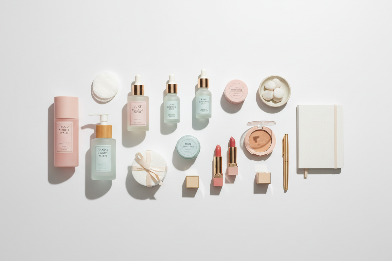 selling daily use items and beauty products